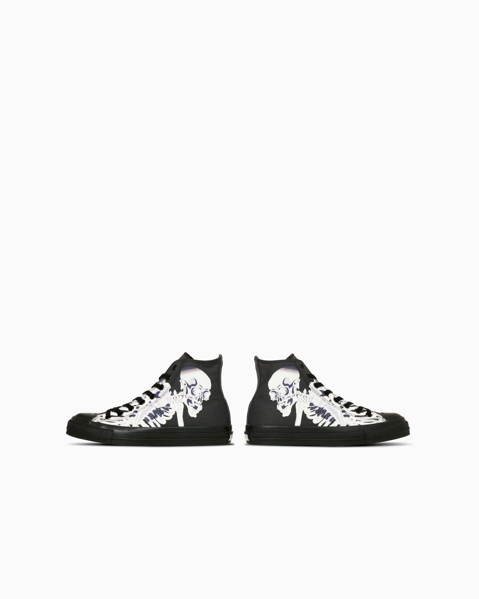 CONVERSE ALL STAR Ⓡ UKIYOEPRINT HI - スカル/ブラック - 10
