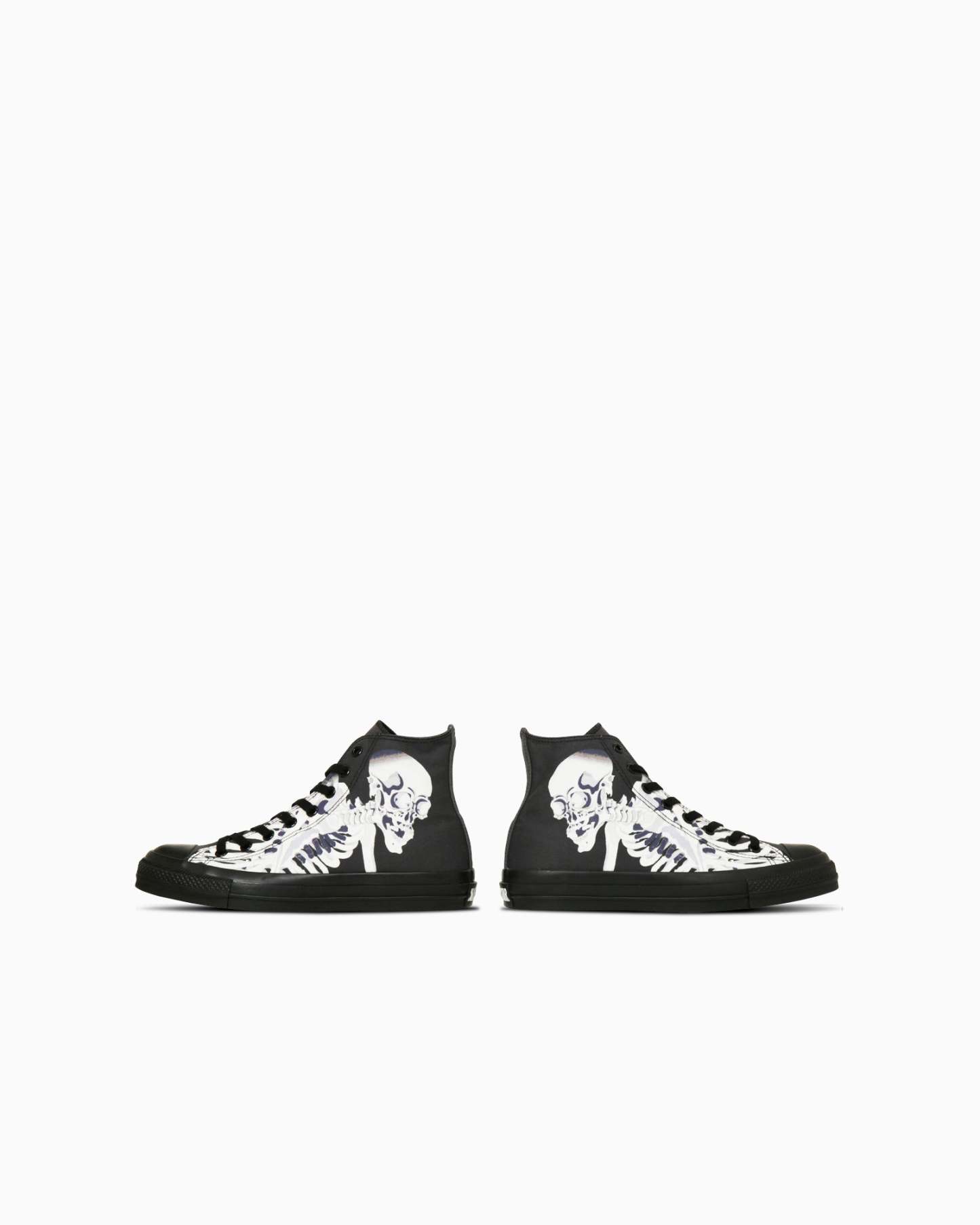 CONVERSE ALL STAR Ⓡ UKIYOEPRINT HI - スカル/ブラック - 10