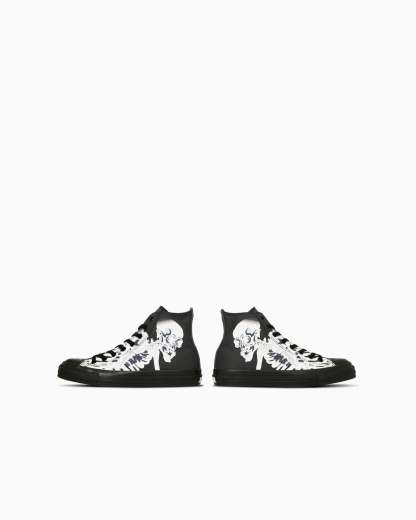CONVERSE ALL STAR Ⓡ UKIYOEPRINT HI - スカル/ブラック - 10