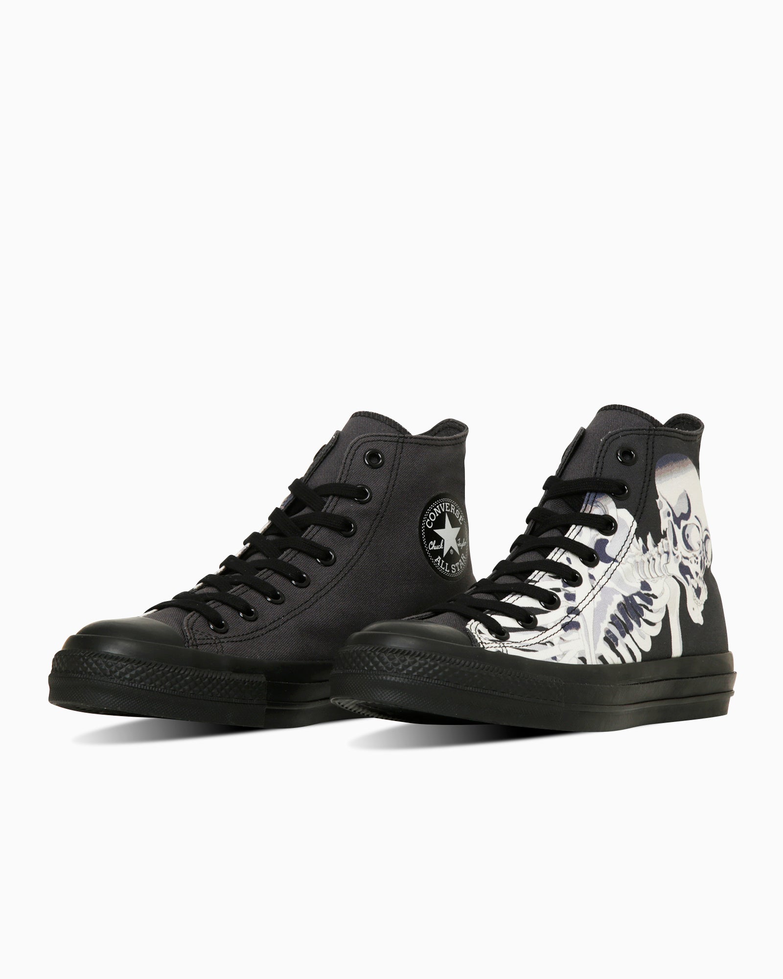 CONVERSE ALL STAR Ⓡ UKIYOEPRINT HI - スカル/ブラック - 1