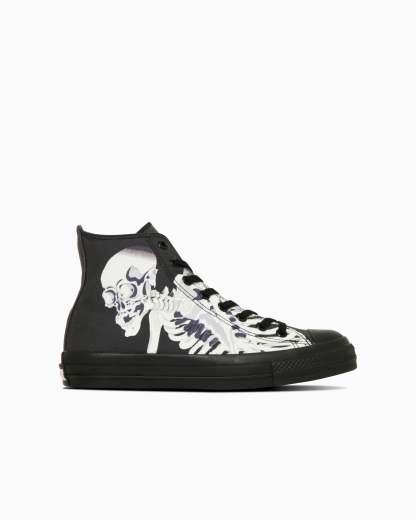 CONVERSE ALL STAR Ⓡ UKIYOEPRINT HI - スカル/ブラック - 3