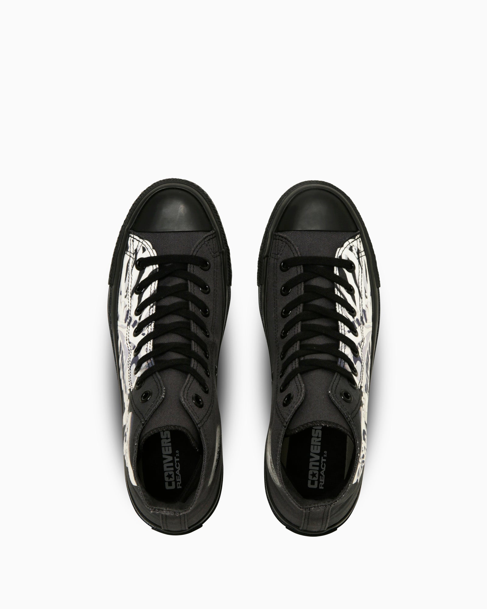 CONVERSE ALL STAR Ⓡ UKIYOEPRINT HI - スカル/ブラック - 4