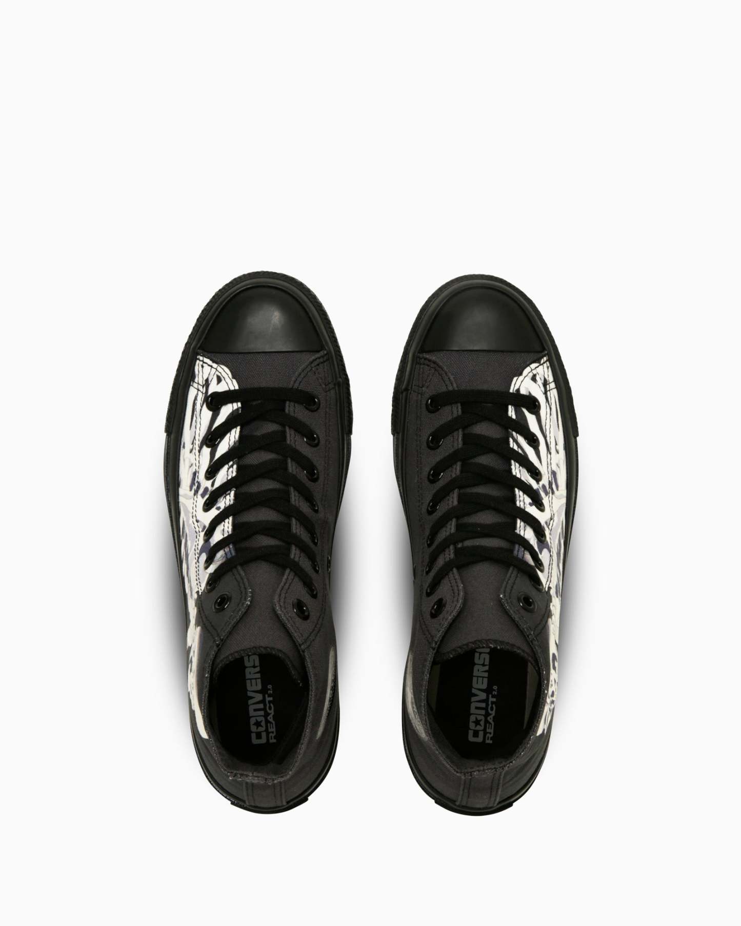 CONVERSE ALL STAR Ⓡ UKIYOEPRINT HI - スカル/ブラック - 4