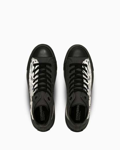 CONVERSE ALL STAR Ⓡ UKIYOEPRINT HI - スカル/ブラック - 4