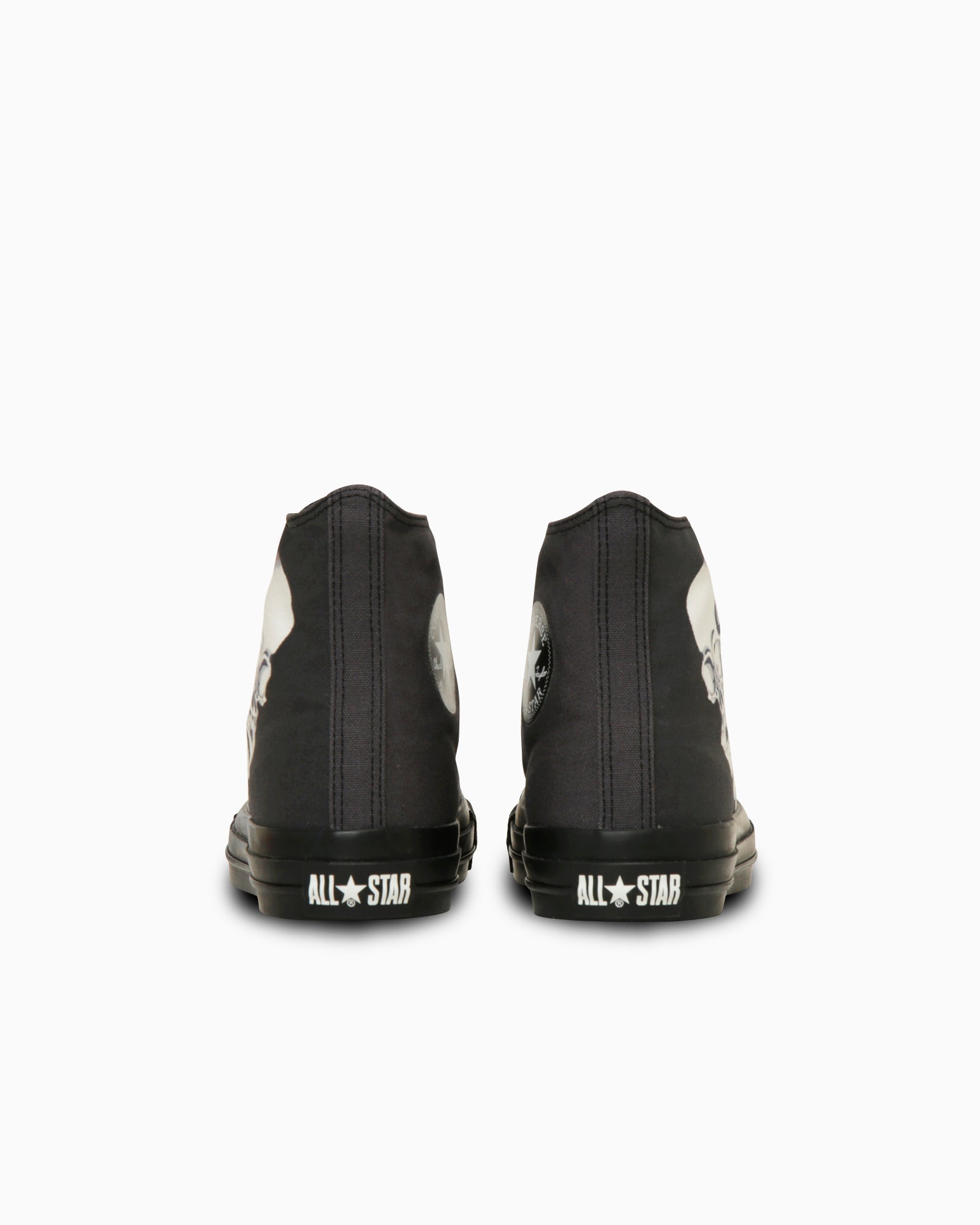 CONVERSE ALL STAR Ⓡ UKIYOEPRINT HI - スカル/ブラック - 5