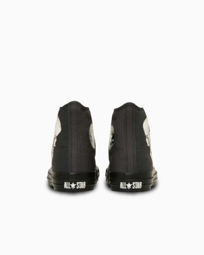 CONVERSE ALL STAR Ⓡ UKIYOEPRINT HI - スカル/ブラック - 5