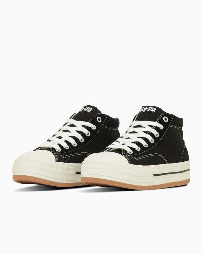 CONVERSE ALL STAR Ⓡ BOARDERSTAR MID - ブラック - 2