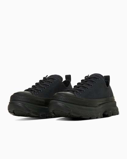 CONVERSE ALL STAR Ⓡ TREKWAVE CS OX - グラファイトブラック - 2