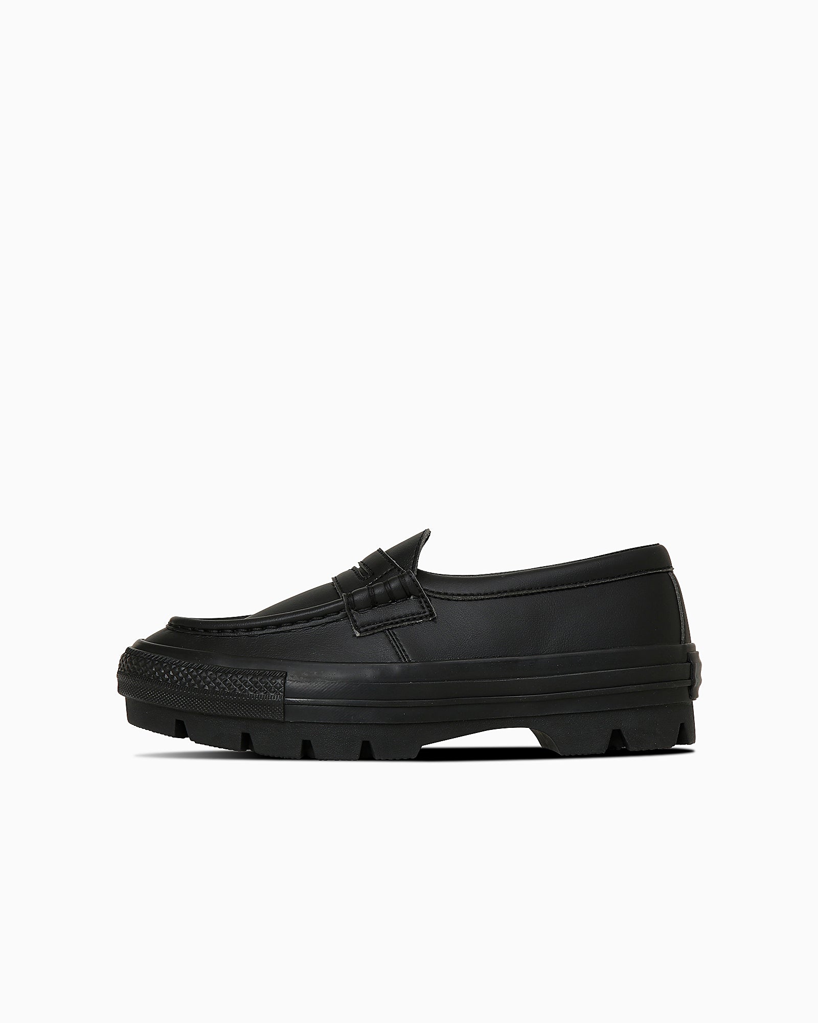 CONVERSE ALL STAR CHUNK LOAFER - ブラックモノクローム - 1
