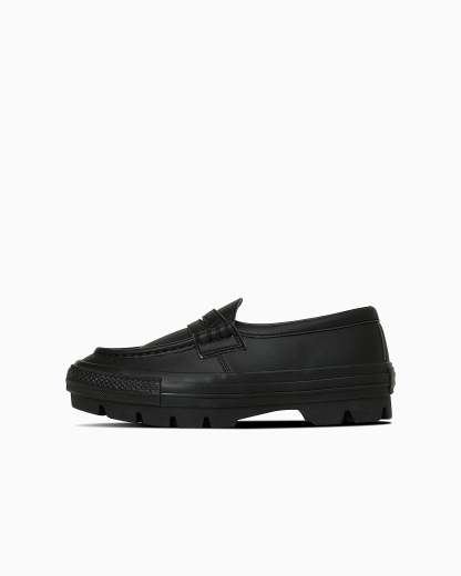 CONVERSE ALL STAR CHUNK LOAFER - ブラックモノクローム - 1