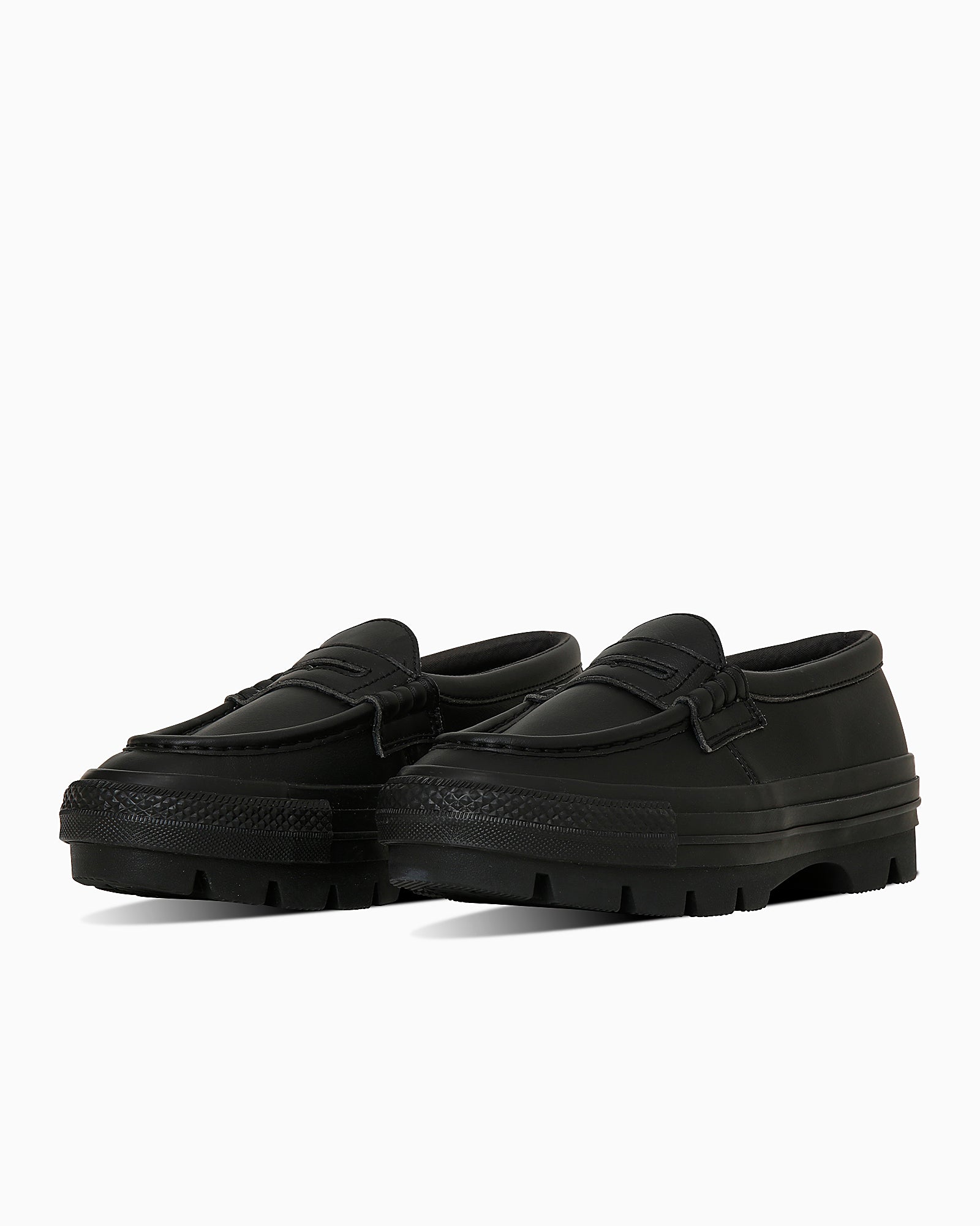 CONVERSE ALL STAR CHUNK LOAFER - ブラックモノクローム - 2