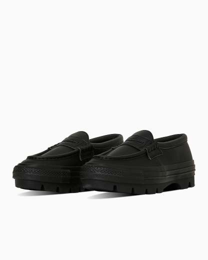 CONVERSE ALL STAR CHUNK LOAFER - ブラックモノクローム - 2
