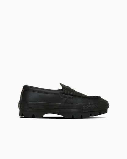 CONVERSE ALL STAR CHUNK LOAFER - ブラックモノクローム - 3
