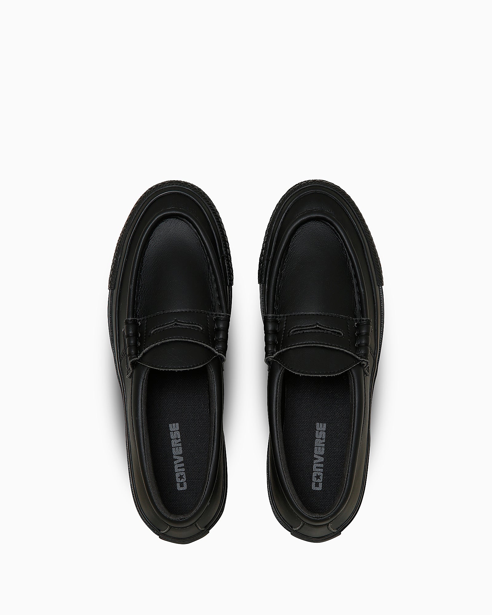 CONVERSE ALL STAR CHUNK LOAFER - ブラックモノクローム - 4
