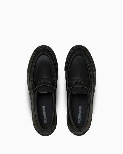 CONVERSE ALL STAR CHUNK LOAFER - ブラックモノクローム - 4