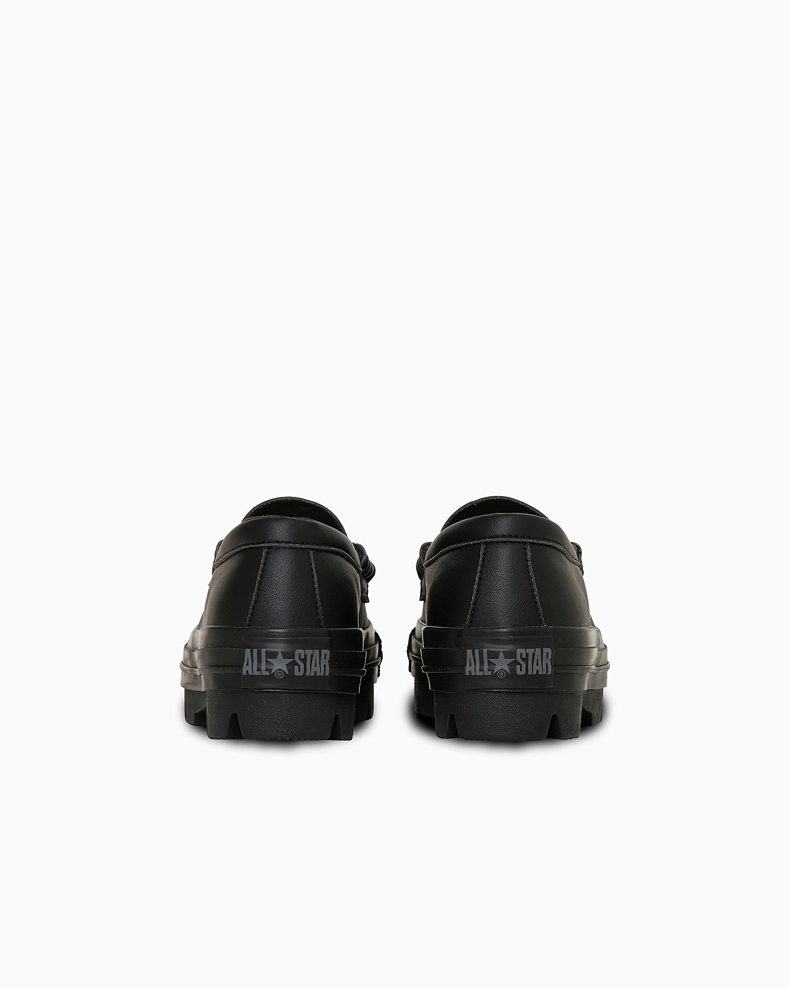 CONVERSE ALL STAR CHUNK LOAFER - ブラックモノクローム - 5
