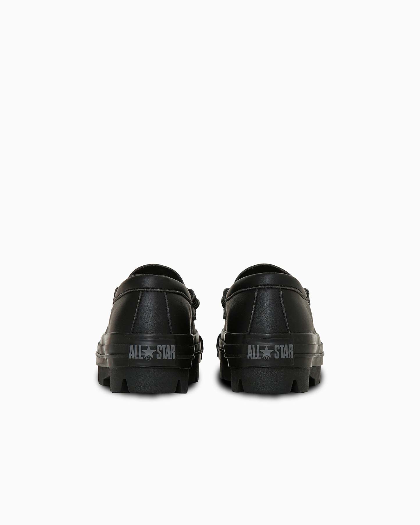 CONVERSE ALL STAR CHUNK LOAFER - ブラックモノクローム - 5