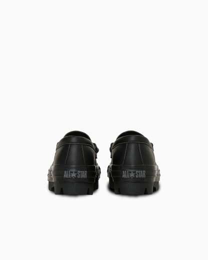 CONVERSE ALL STAR CHUNK LOAFER - ブラックモノクローム - 5