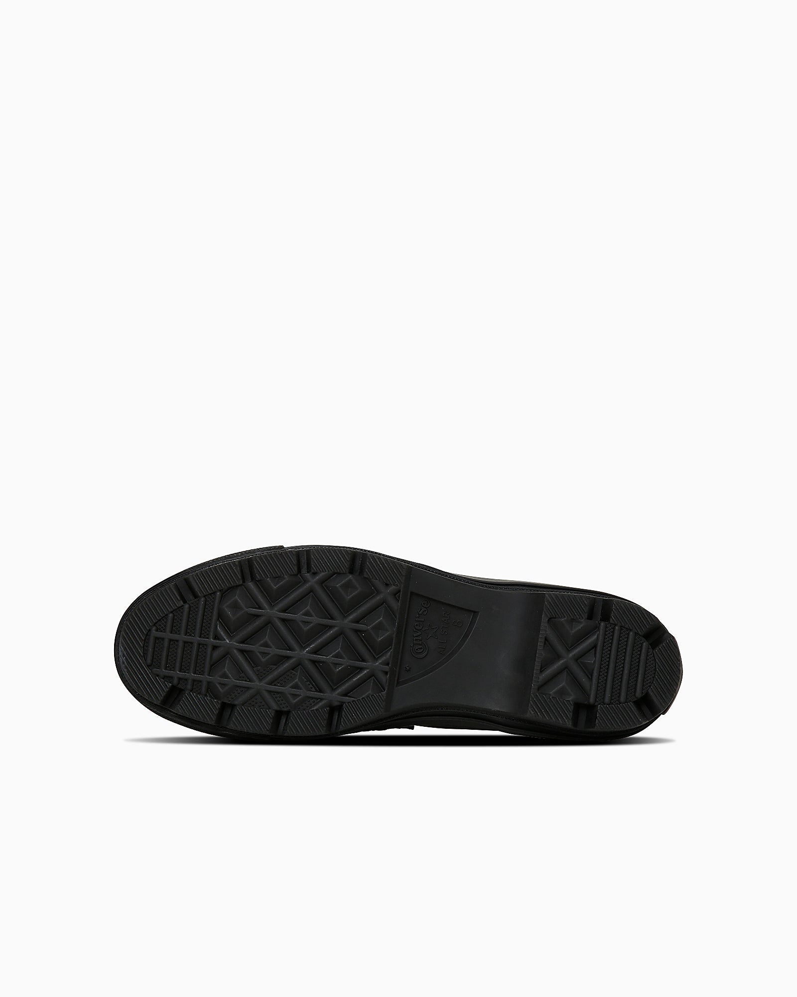CONVERSE ALL STAR CHUNK LOAFER - ブラックモノクローム - 6