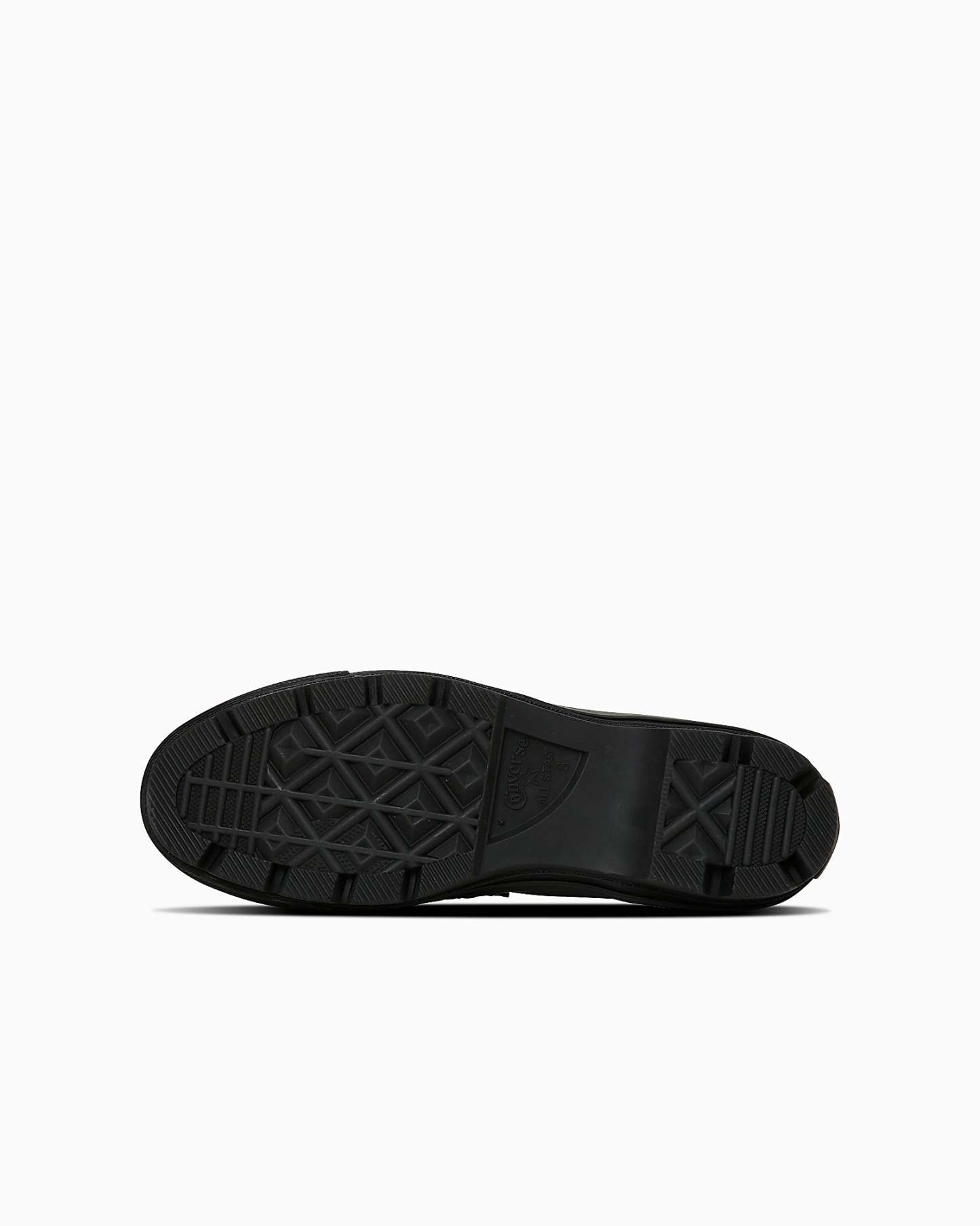 CONVERSE ALL STAR CHUNK LOAFER - ブラックモノクローム - 6