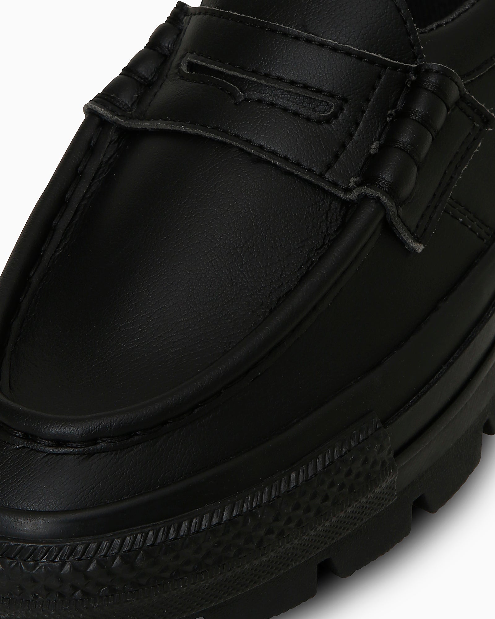 CONVERSE ALL STAR CHUNK LOAFER - ブラックモノクローム - 7