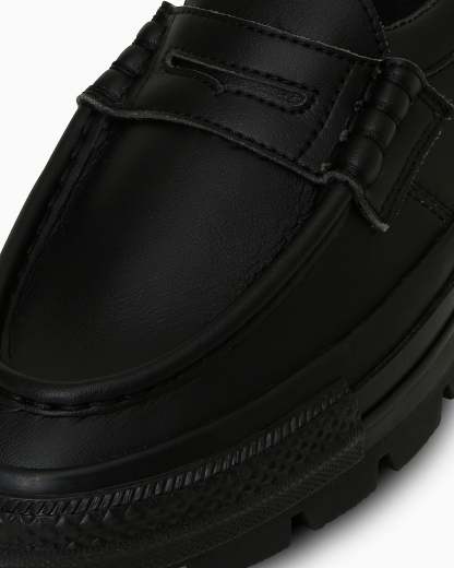 CONVERSE ALL STAR CHUNK LOAFER - ブラックモノクローム - 7