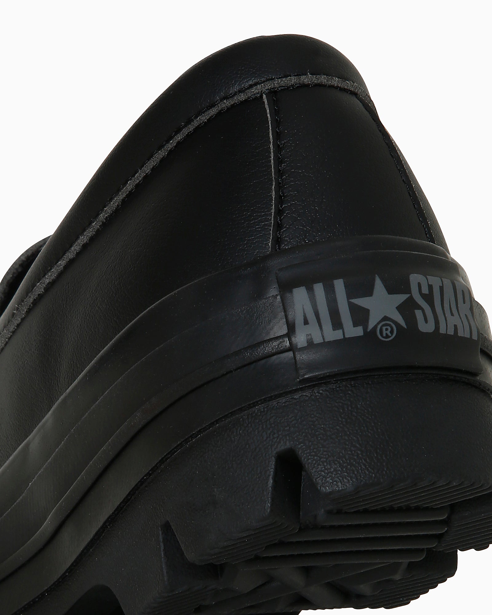 CONVERSE ALL STAR CHUNK LOAFER - ブラックモノクローム - 8