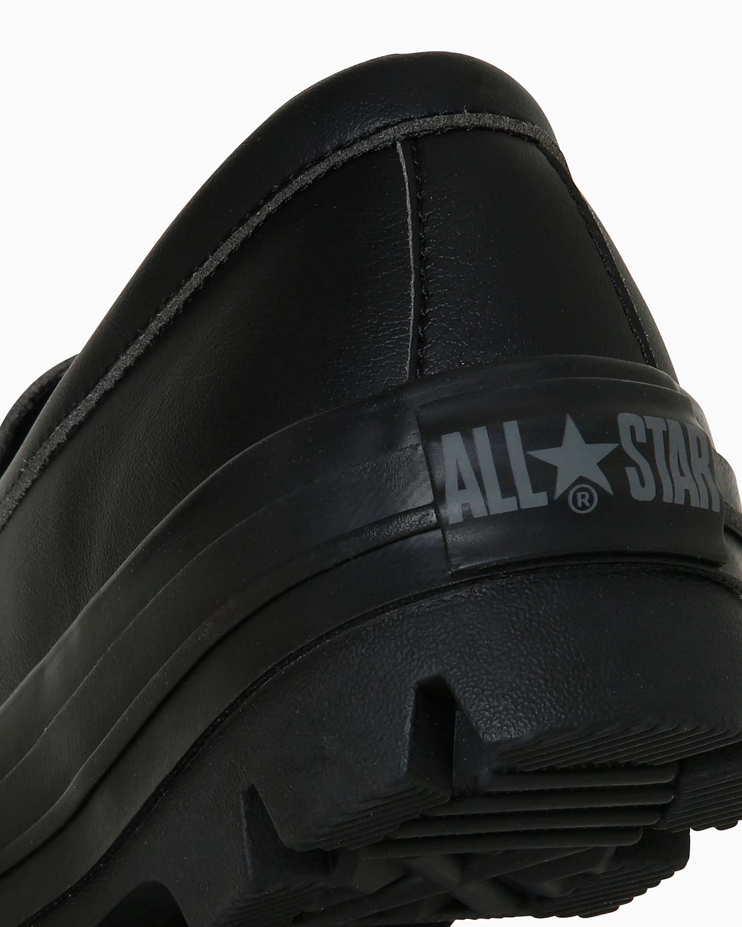 CONVERSE ALL STAR CHUNK LOAFER - ブラックモノクローム - 8