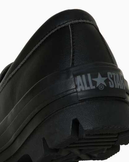 CONVERSE ALL STAR CHUNK LOAFER - ブラックモノクローム - 8