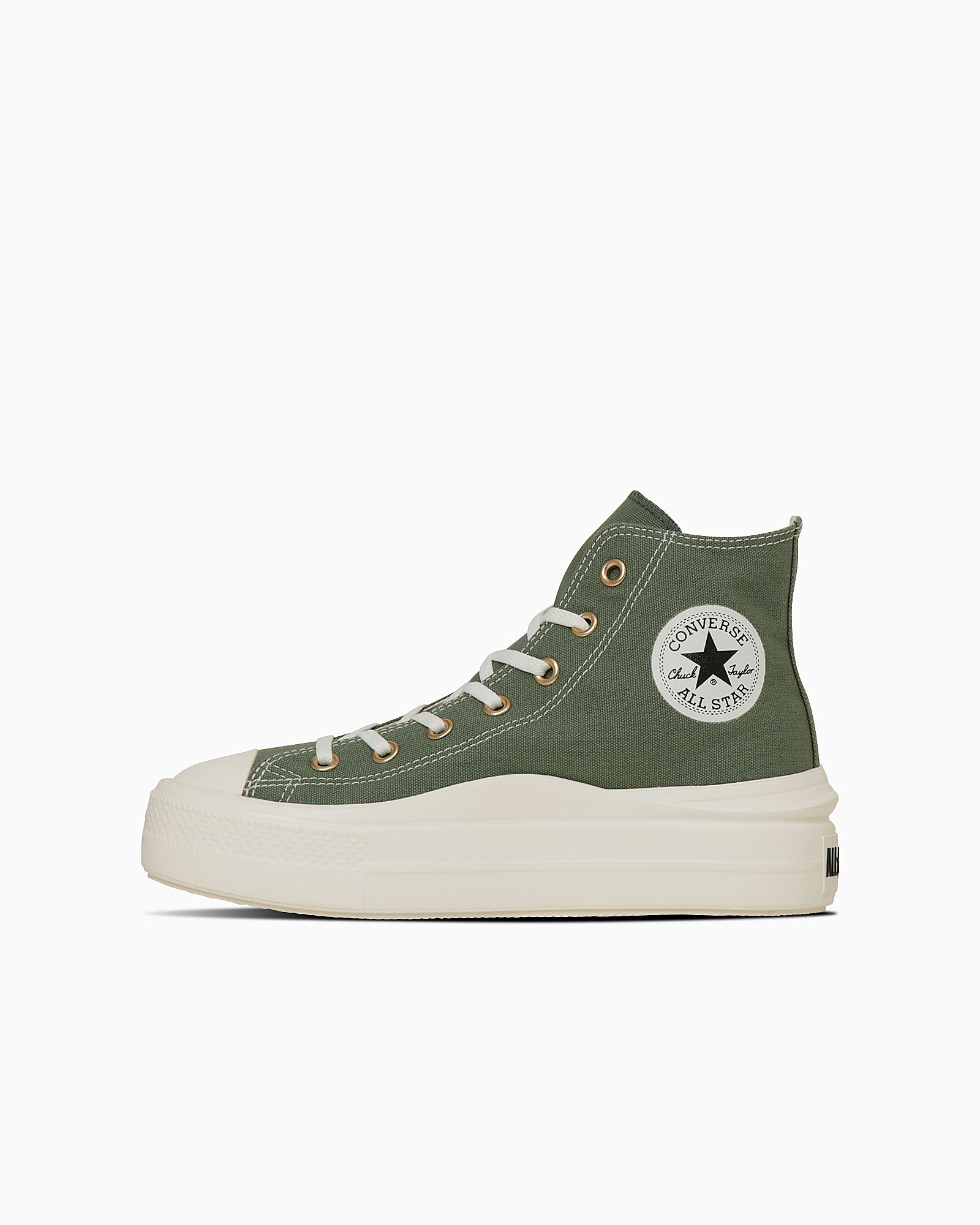 CONVERSE ALL STAR LIGHT PLTS Ⅱ Z HI - セージグレイ - 2