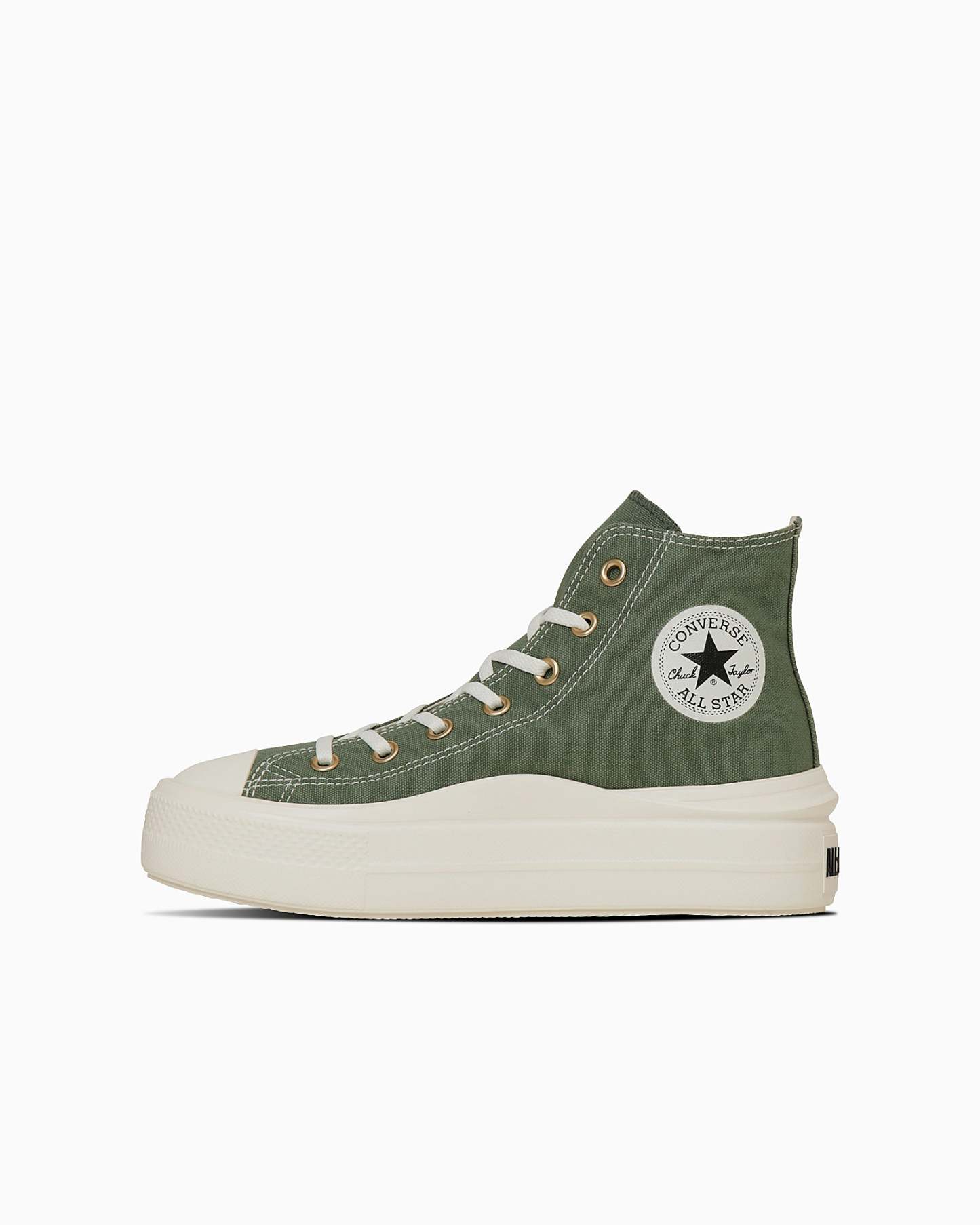 CONVERSE ALL STAR LIGHT PLTS Ⅱ Z HI - セージグレイ - 2