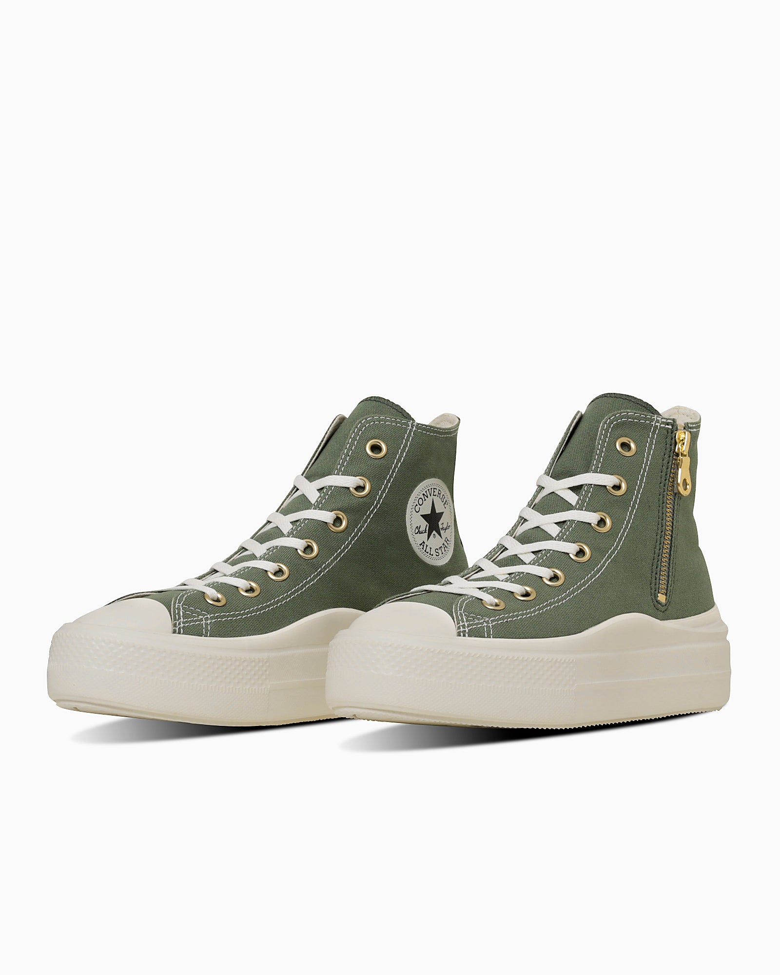 CONVERSE ALL STAR LIGHT PLTS Ⅱ Z HI - セージグレイ - 1