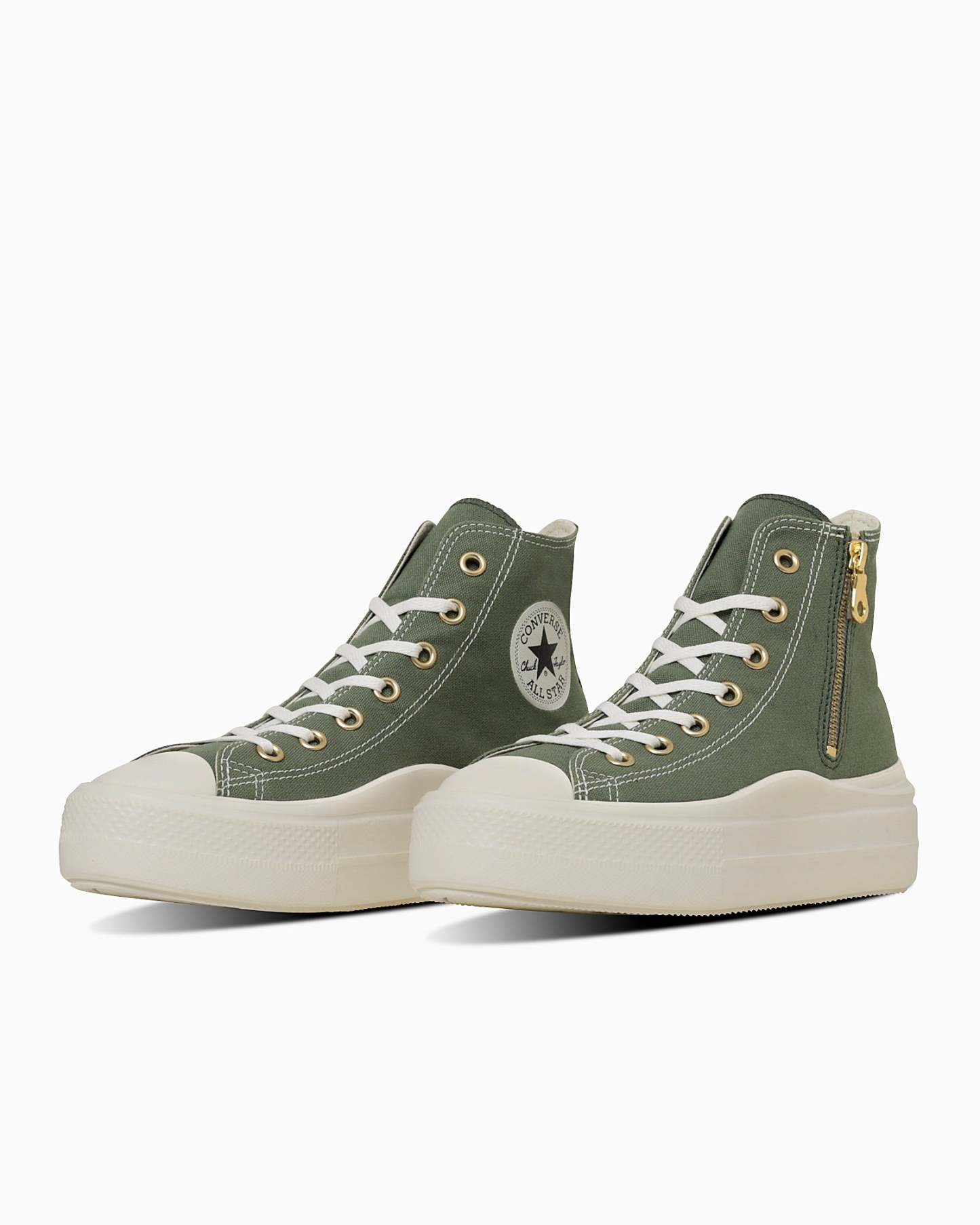 CONVERSE ALL STAR LIGHT PLTS Ⅱ Z HI - セージグレイ - 1