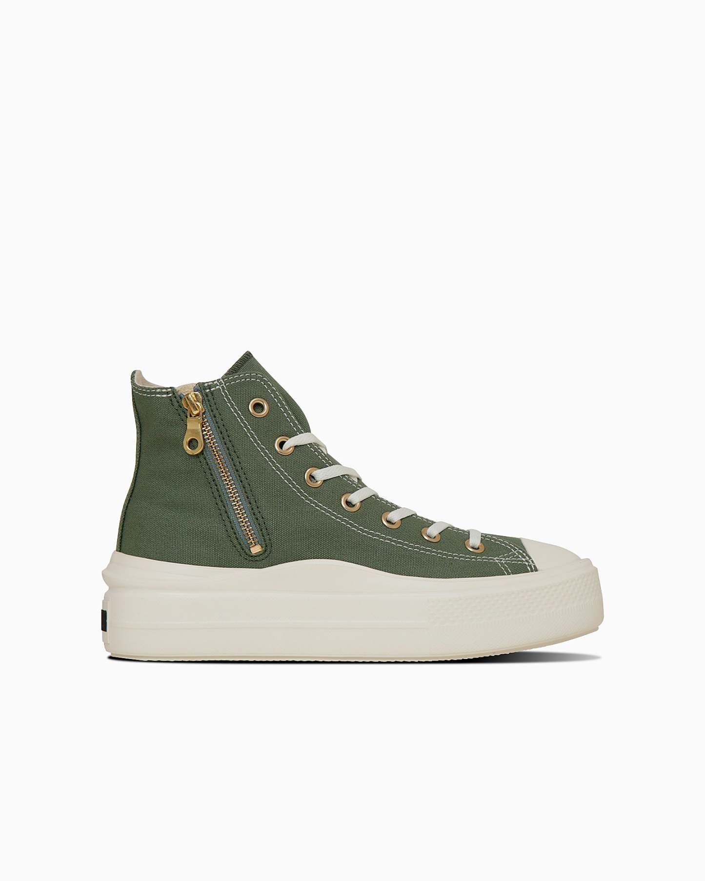 CONVERSE ALL STAR LIGHT PLTS Ⅱ Z HI - セージグレイ - 3