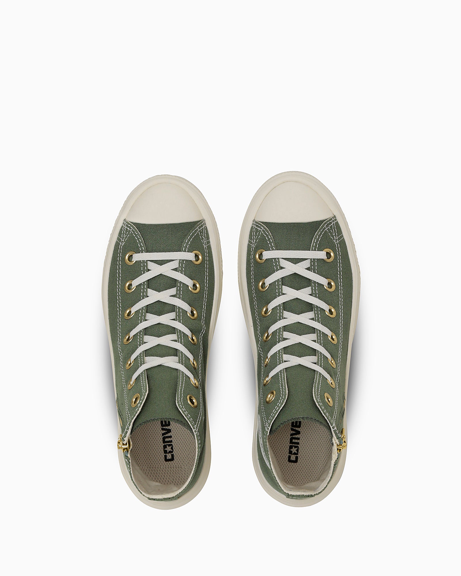 CONVERSE ALL STAR LIGHT PLTS Ⅱ Z HI - セージグレイ - 4