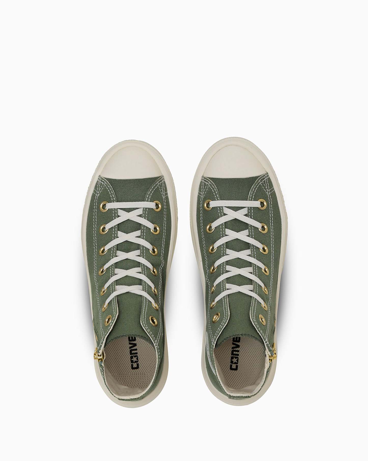 CONVERSE ALL STAR LIGHT PLTS Ⅱ Z HI - セージグレイ - 4