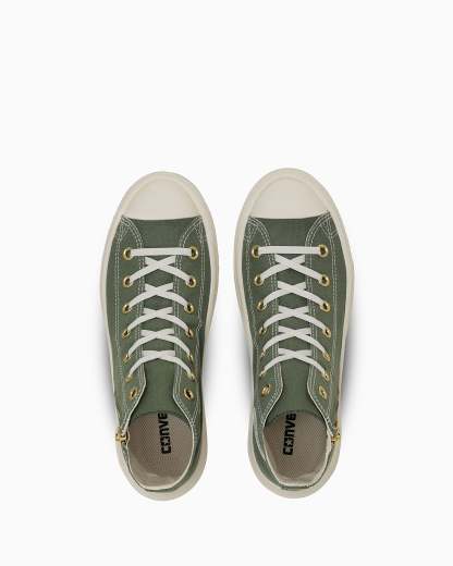 CONVERSE ALL STAR LIGHT PLTS Ⅱ Z HI - セージグレイ - 4