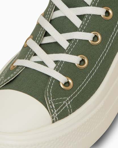 CONVERSE ALL STAR LIGHT PLTS Ⅱ Z HI - セージグレイ - 7