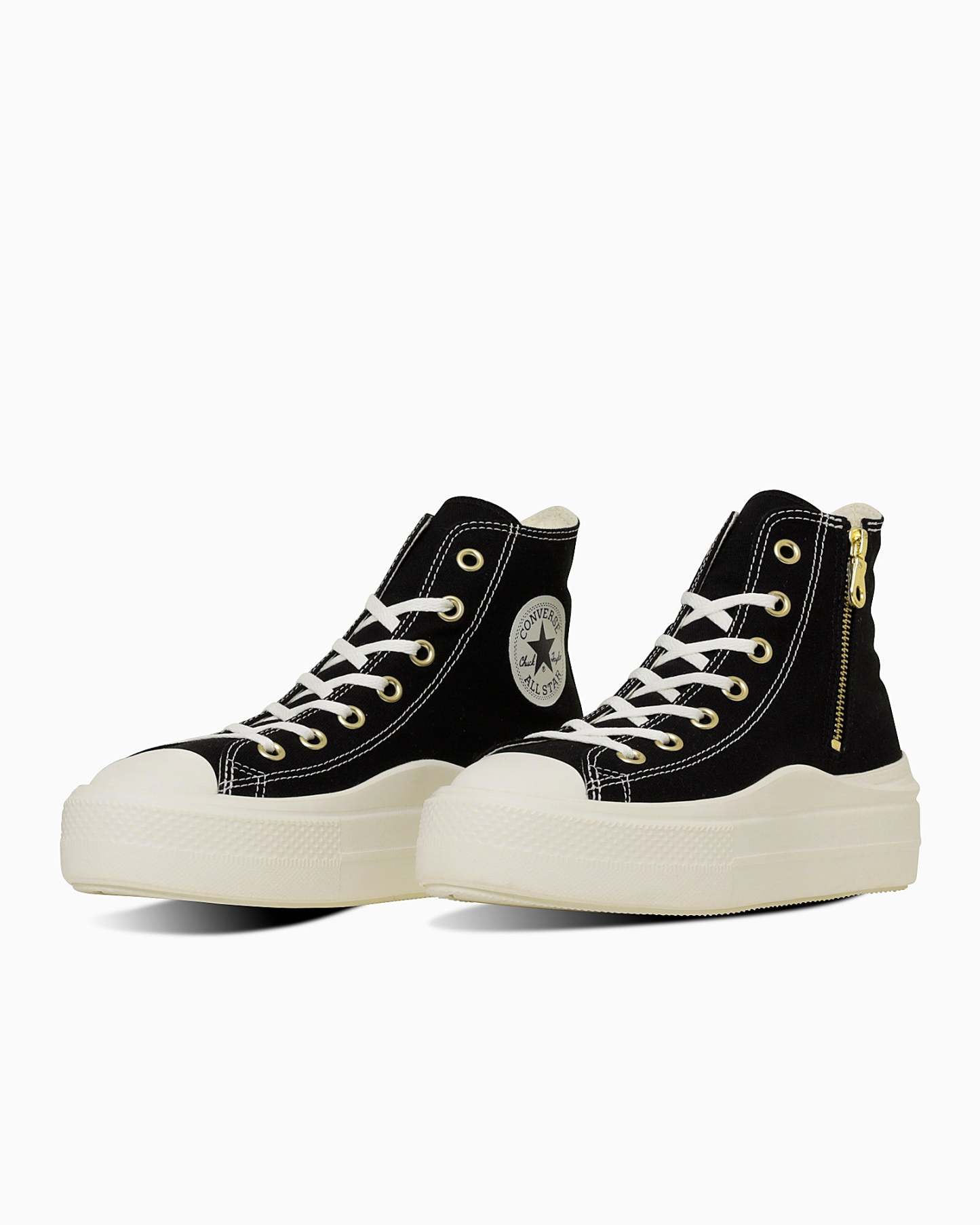 CONVERSE ALL STAR LIGHT PLTS Ⅱ Z HI - ブラック - 1