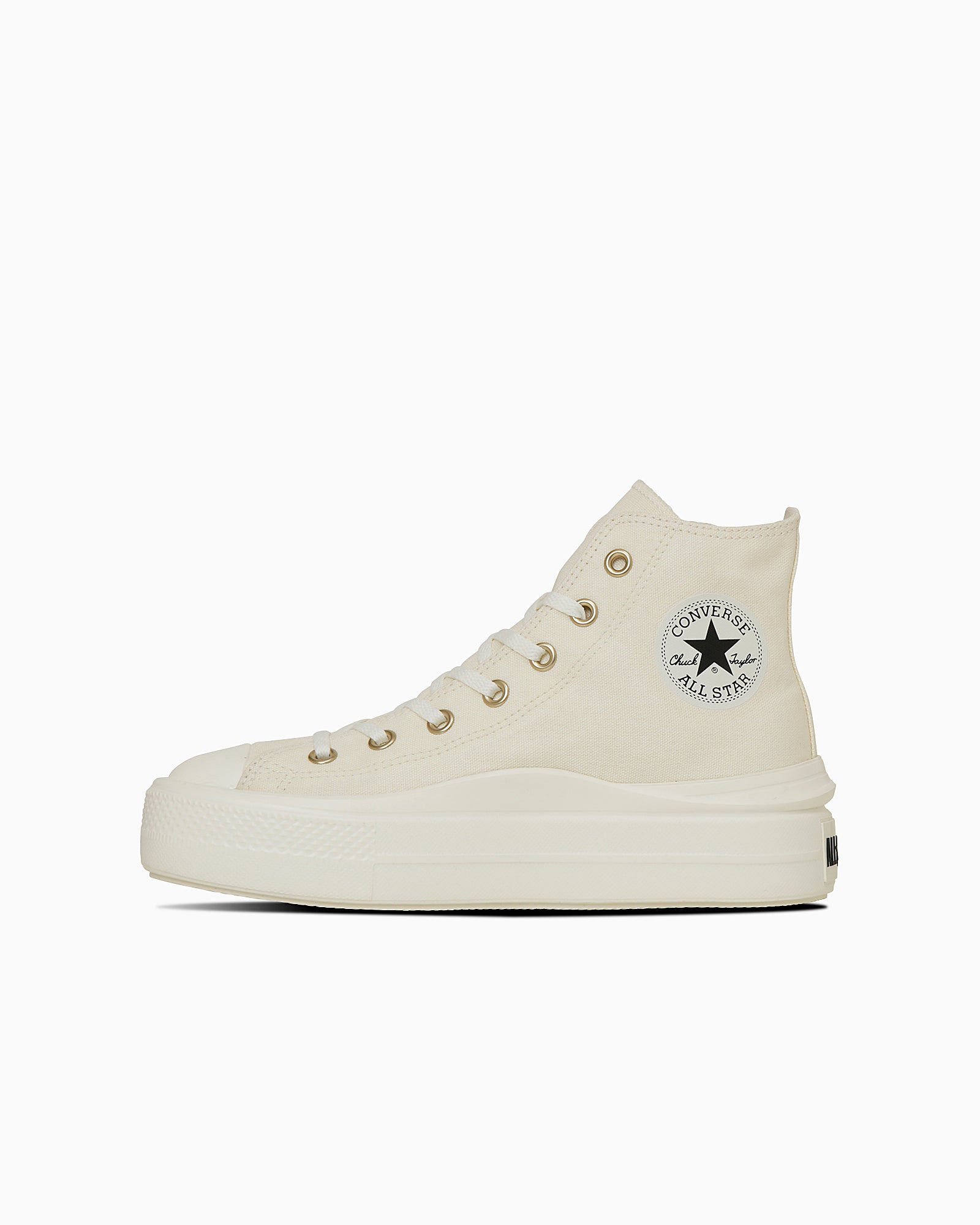 CONVERSE ALL STAR LIGHT PLTS Ⅱ Z HI - エクリュ - 2