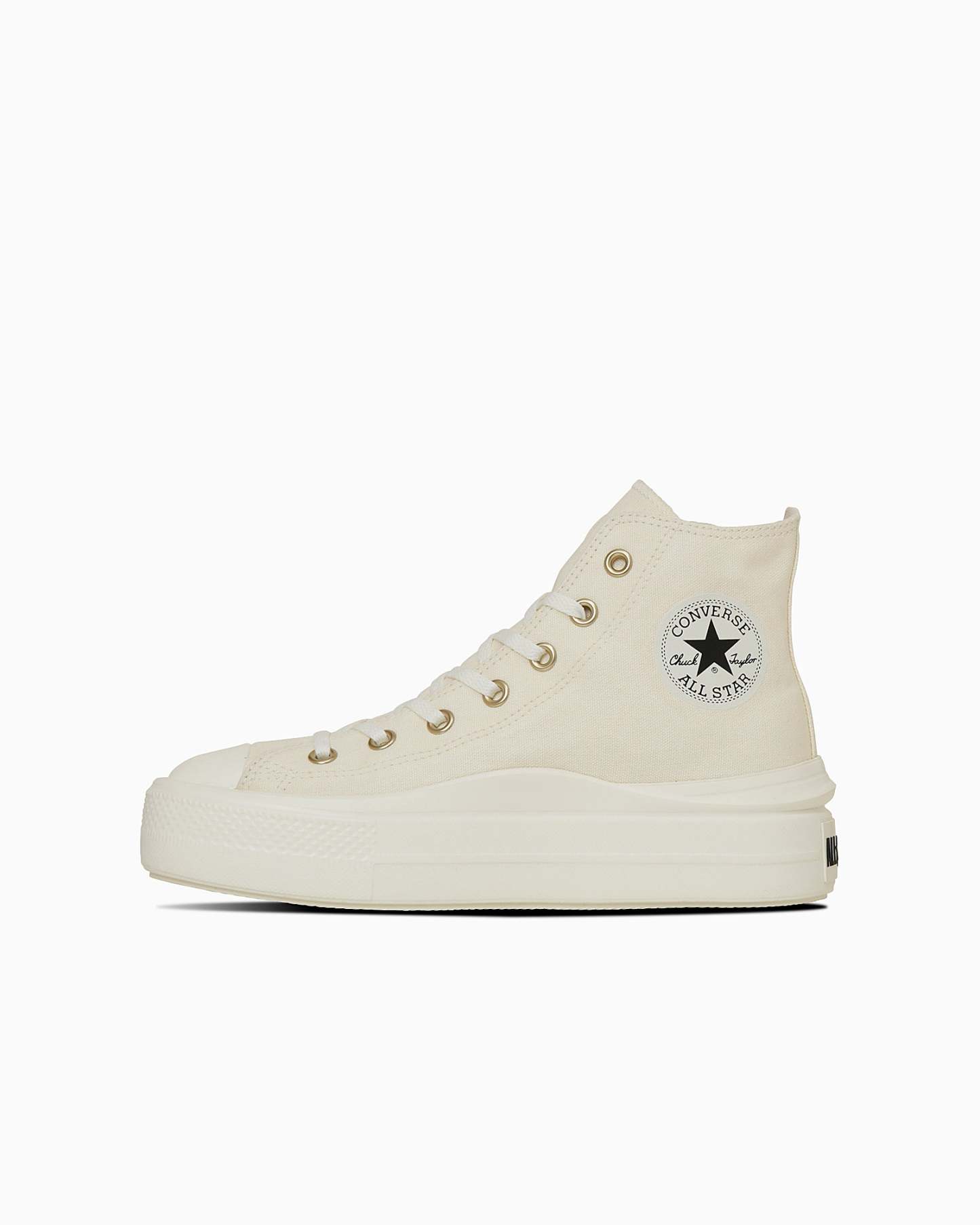 CONVERSE ALL STAR LIGHT PLTS Ⅱ Z HI - エクリュ - 2