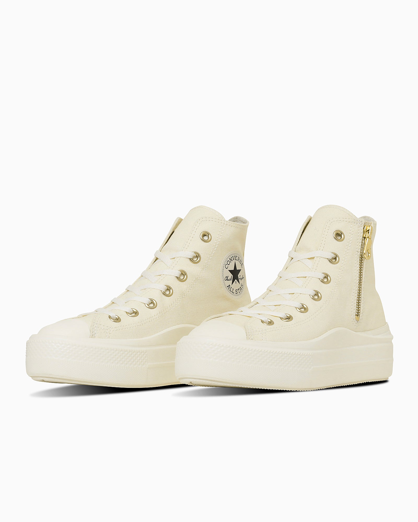 CONVERSE ALL STAR LIGHT PLTS Ⅱ Z HI - エクリュ - 1
