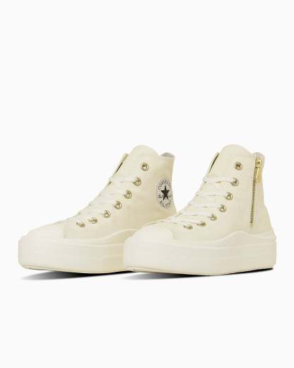 CONVERSE ALL STAR LIGHT PLTS Ⅱ Z HI - エクリュ - 1
