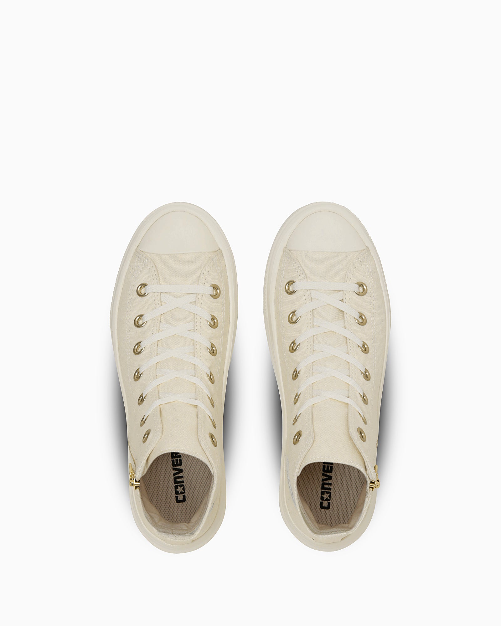 CONVERSE ALL STAR LIGHT PLTS Ⅱ Z HI - エクリュ - 4