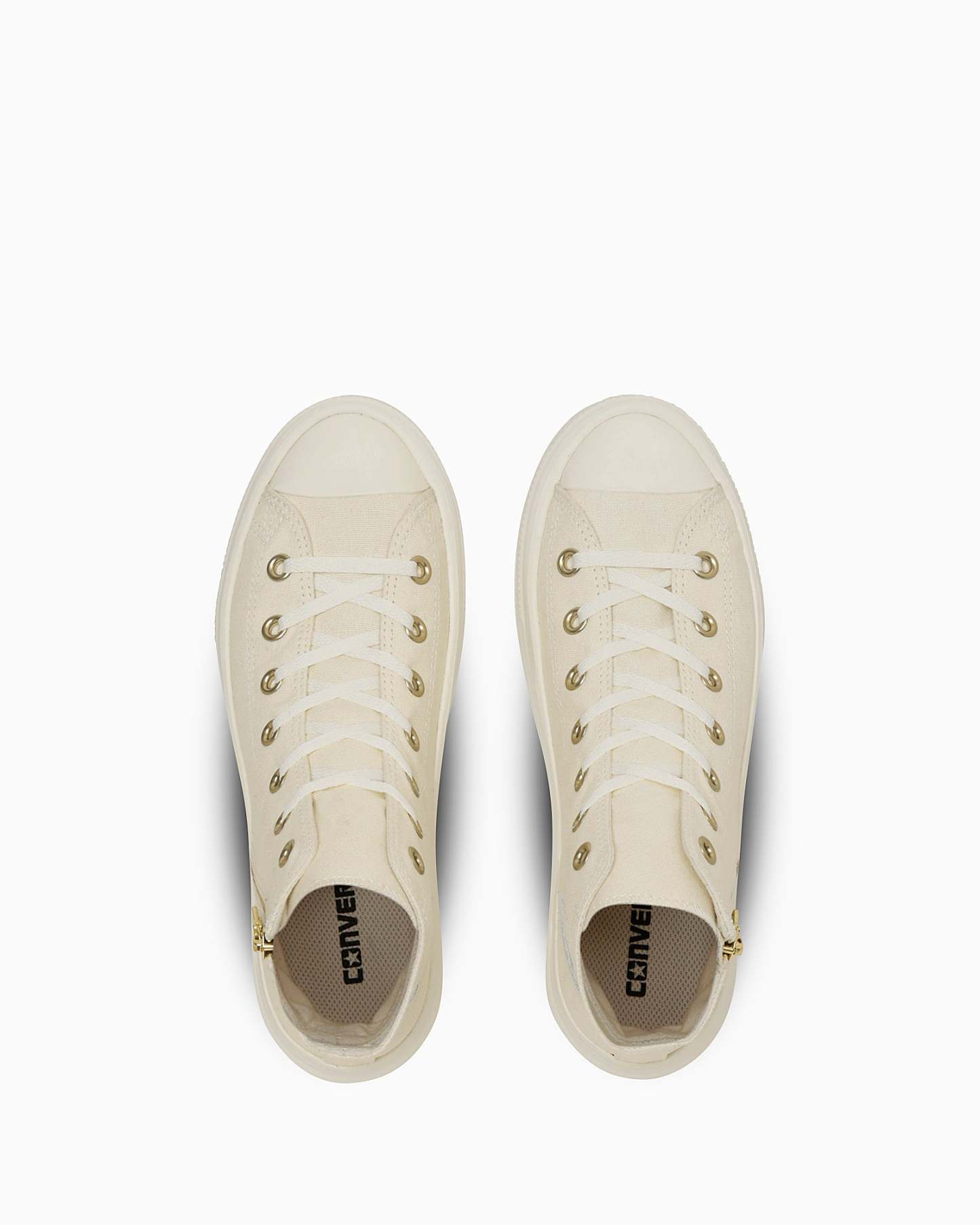 CONVERSE ALL STAR LIGHT PLTS Ⅱ Z HI - エクリュ - 4