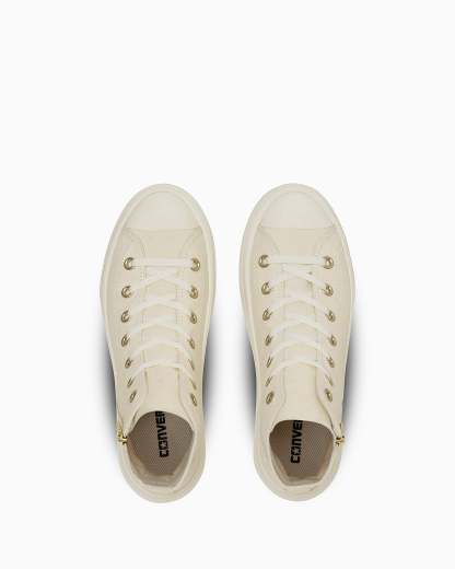 CONVERSE ALL STAR LIGHT PLTS Ⅱ Z HI - エクリュ - 4