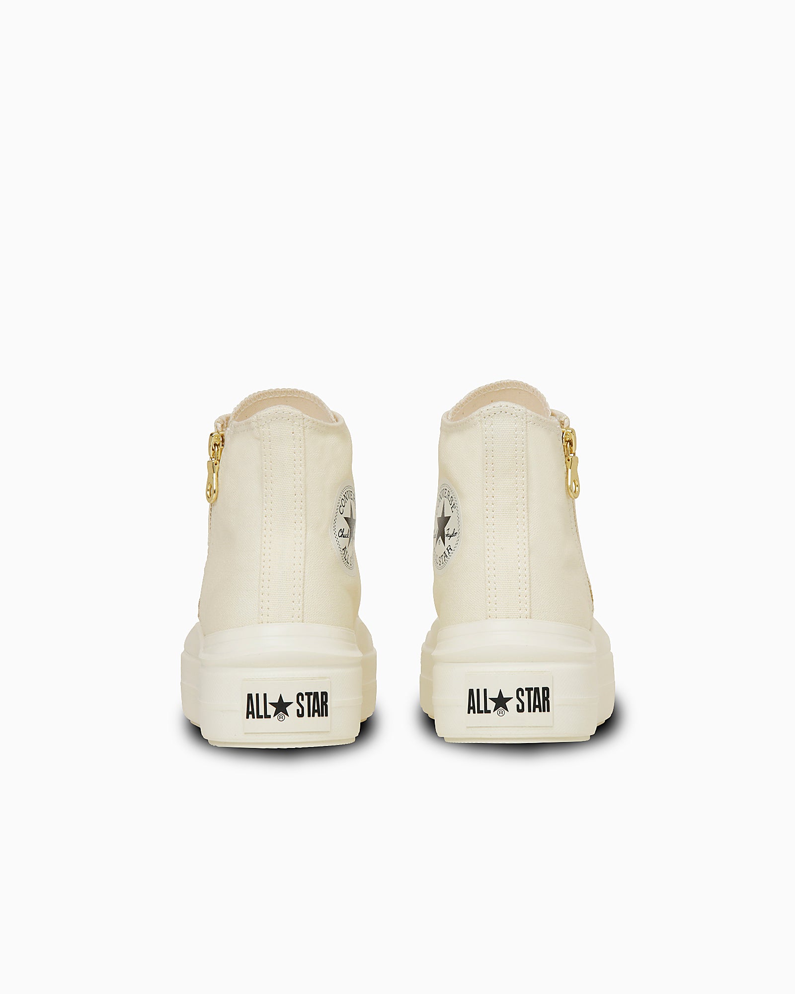 CONVERSE ALL STAR LIGHT PLTS Ⅱ Z HI - エクリュ - 5