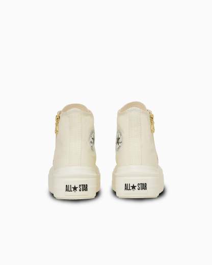 CONVERSE ALL STAR LIGHT PLTS Ⅱ Z HI - エクリュ - 5