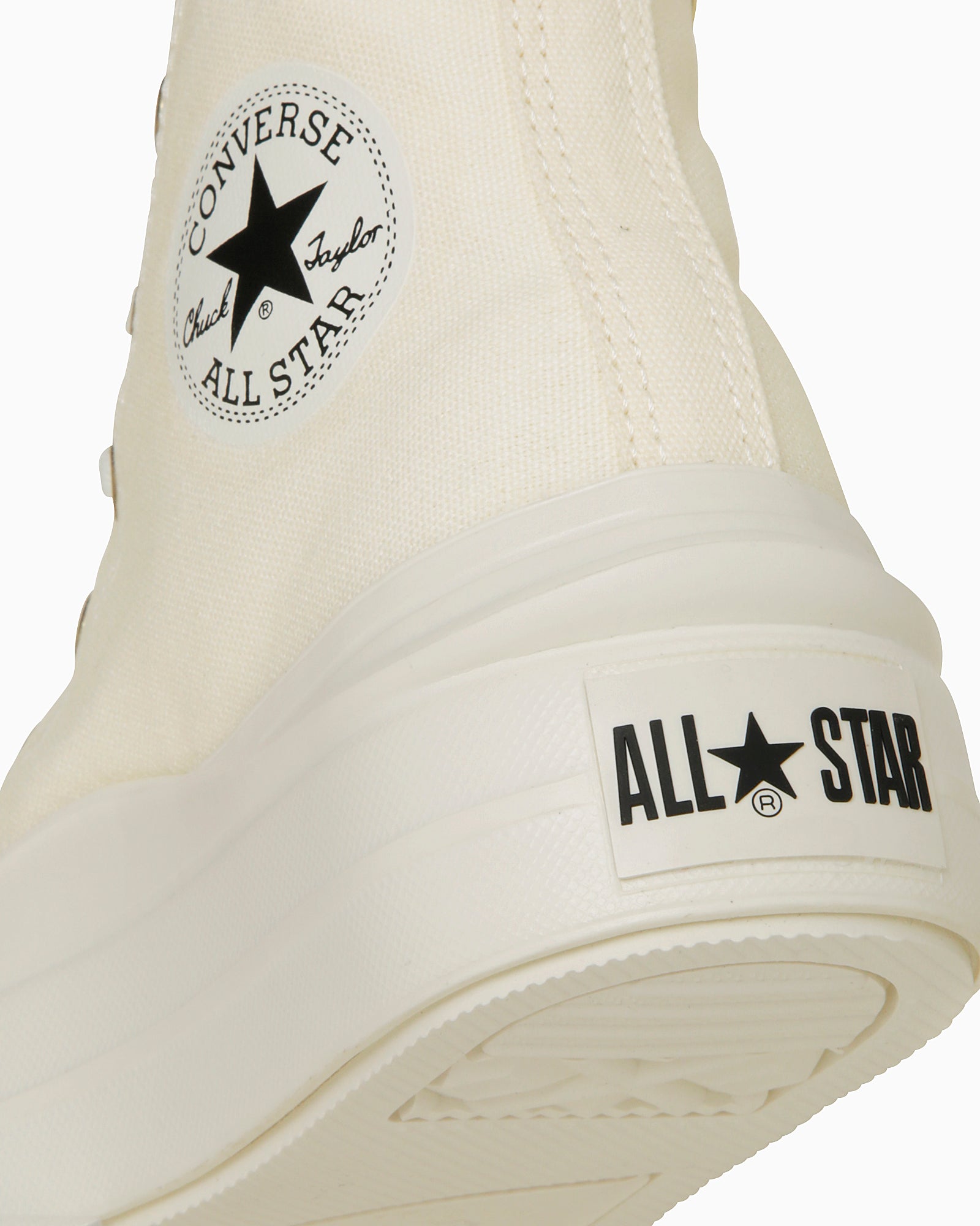 CONVERSE ALL STAR LIGHT PLTS Ⅱ Z HI - エクリュ - 8