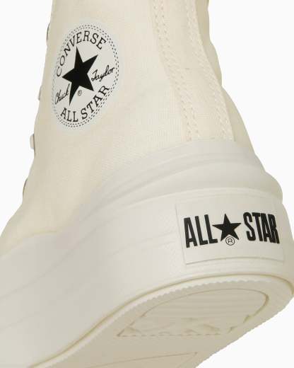 CONVERSE ALL STAR LIGHT PLTS Ⅱ Z HI - エクリュ - 8